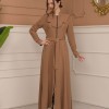 Modest Women Prada Topcoat 1226 - beige