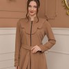 Modest Women Prada Topcoat 1226 - beige