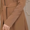 Modest Women Prada Topcoat 1226 - beige