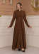 Modest Women Prada Topcoat 1226 - tan