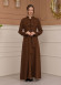 Modest Women Prada Topcoat 1226 - tan