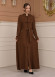 Modest Women Prada Topcoat 1226 - tan