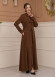 Modest Women Prada Topcoat 1226 - tan