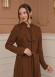 Modest Women Prada Topcoat 1226 - tan