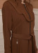 Modest Women Prada Topcoat 1226 - tan