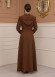 Modest Women Prada Topcoat 1226 - tan