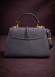 990 حقيبة جلد وشاموا - gray