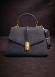 990 حقيبة جلد وشاموا - gray