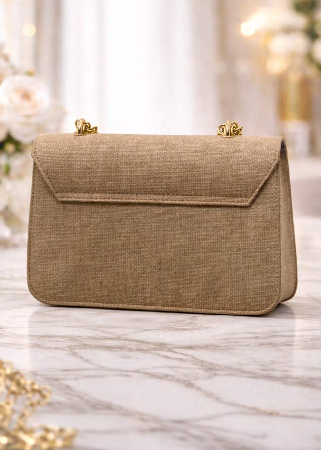 991 حقيبة سلسلة  - Mausgrau