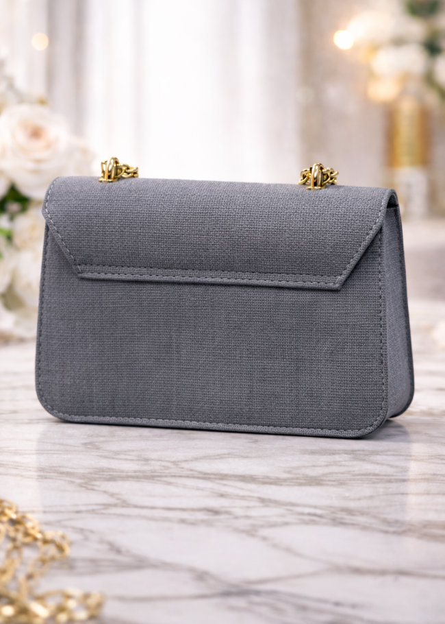 991 حقيبة سلسلة  - Anthracite