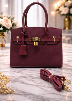 حقيبة كروس بادي جلدية بتصميم عملي 992 - توتي