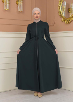 عباية برادا نسائية 694 - زيتي