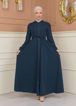 عباية برادا نسائية 694 - تركواز