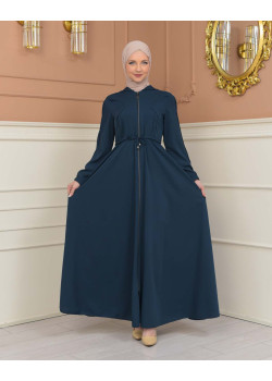 عباية برادا نسائية 694 - تركواز