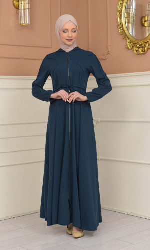 عباية برادا نسائية 694 - تركواز