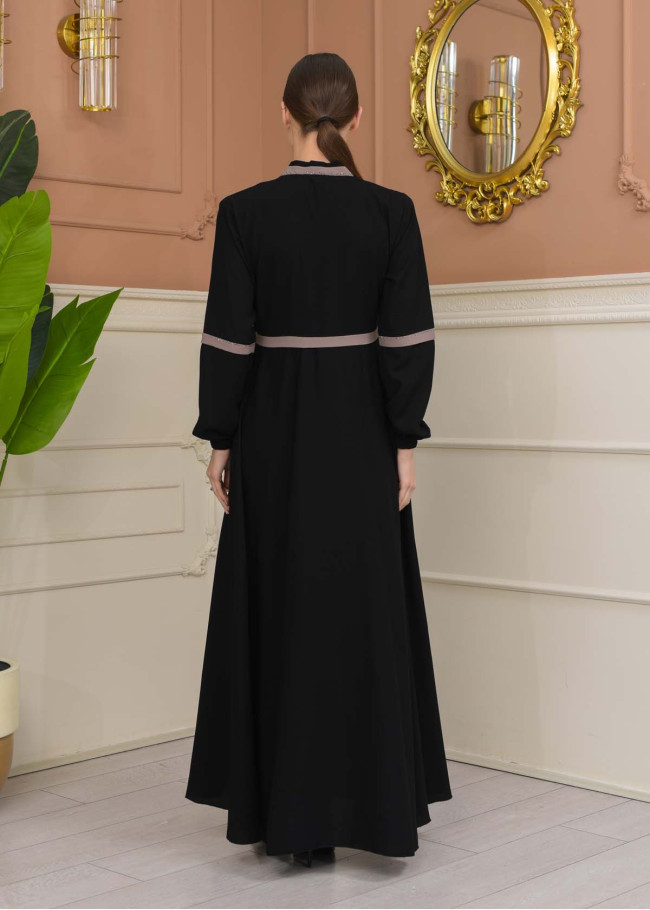 Modest Rose Risa Abaya 688 - beige