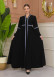 Modest Rose Risa Abaya 688 - blue