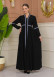 Modest Rose Risa Abaya 688 - blue