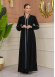 Modest Rose Risa Abaya 688 - blue