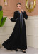 Modest Rose Risa Abaya 688 - blue