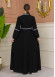 Modest Rose Risa Abaya 688 - blue