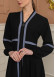 Modest Rose Risa Abaya 688 - blue