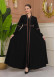 Modest Rose Risa Abaya 688 - brown