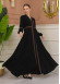 Modest Rose Risa Abaya 688 - brown