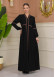 Modest Rose Risa Abaya 688 - brown