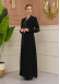 Modest Rose Risa Abaya 688 - brown