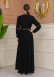 Modest Rose Risa Abaya 688 - brown