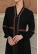 Modest Rose Risa Abaya 688 - brown