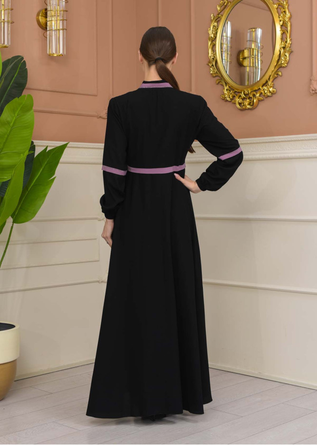 Modest Rose Risa Abaya 688 - lilac