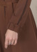 Modest Topcoat With Buttoned Detail 1230 - tan