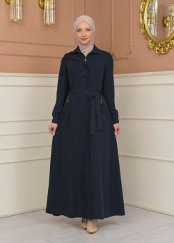 مانطو برادا نسائي 1230 - كحلي