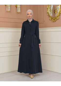 مانطو برادا نسائي 1230 - كحلي