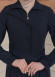 Modest Topcoat With Buttoned Detail 1230 - deep blue