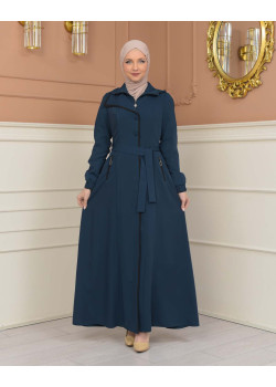 مانطو برادا نسائي 1230 - تركواز