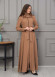 Belted Hooded Hijabi Prada Topcoat 1231 - tan