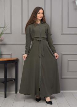 مانطو برادا كلوش 1232 - زيتي