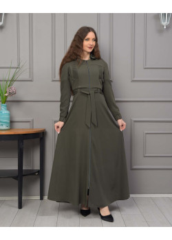 مانطو برادا كلوش 1232 - زيتي