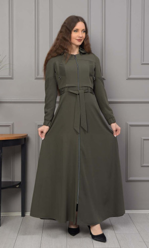 مانطو برادا كلوش 1232 - زيتي