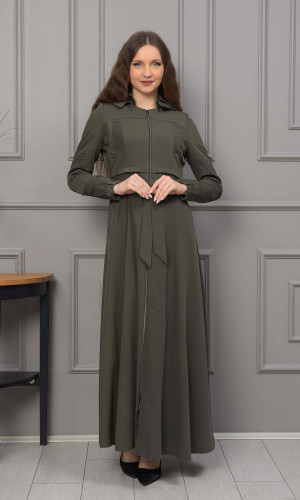 مانطو برادا كلوش 1232 - زيتي