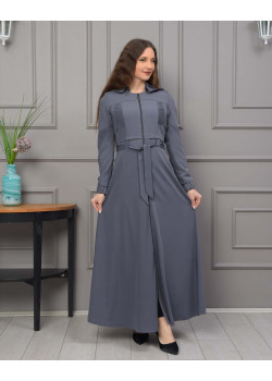 مانطو برادا كلوش 1232 - فضي