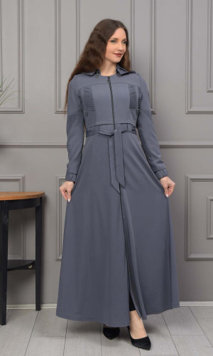 مانطو برادا كلوش 1232 - فضي