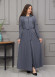 Hooded Belted Hijabi Prada Topcoat 1232 - gray