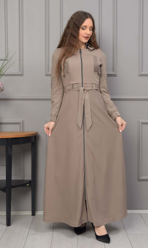 مانطو برادا كلوش 1232 - بيج