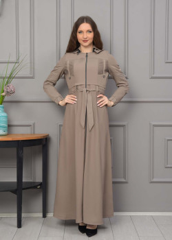 مانطو برادا كلوش 1232 - بيج