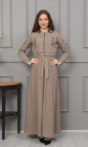 مانطو برادا كلوش 1232 - بيج