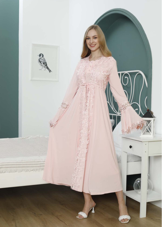 Maternity or Morning Suit 7001 - pink